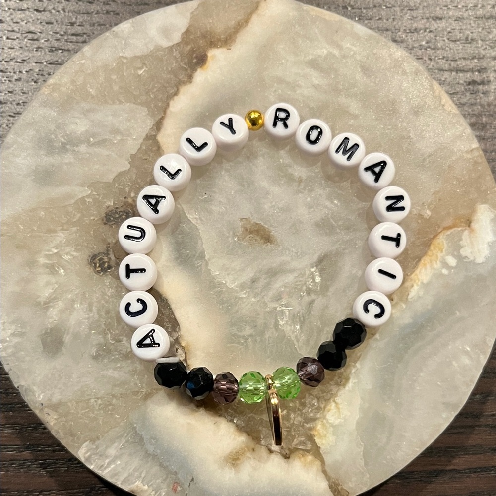 Taylor Swift “Actually Romantic” Inspired Bracelet